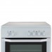 Электрическая плита (60 см) Indesit MVI6V20(W)/RU